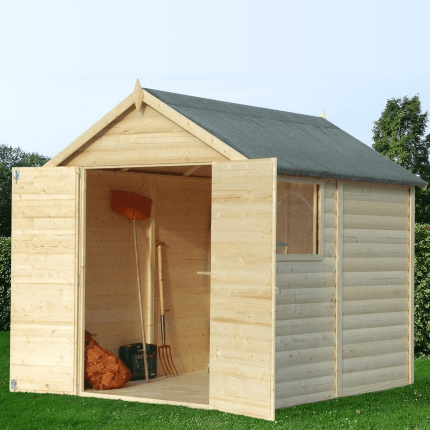 Cabanon Bois – 4.32 m2 - Image 1