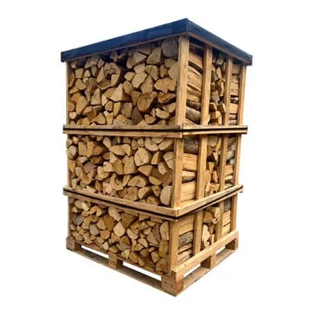 Mélange de bois durs — 33cm — Palette de 2,9 stères - Image 1