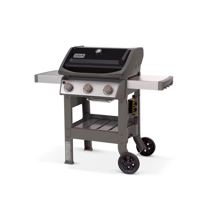 Barbecue à gaz Spirit II E-310 Plancha - illustration 3