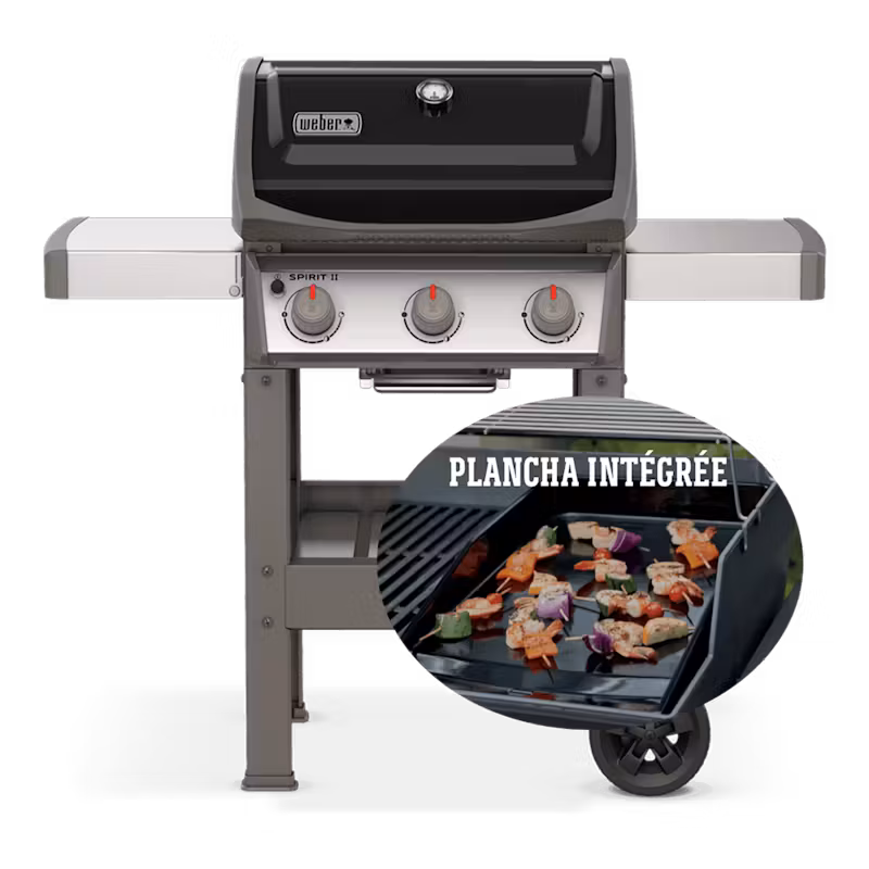 Barbecue à gaz Spirit II E-310 Plancha - Image 1