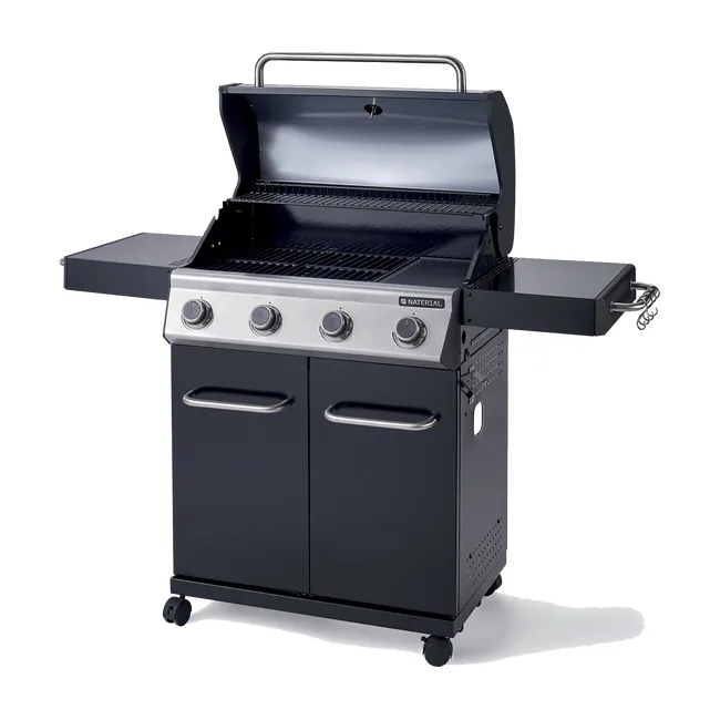 Barbecue au gaz - 154 x 55 x 114 cm - NATERIAL Kenton - Image 1