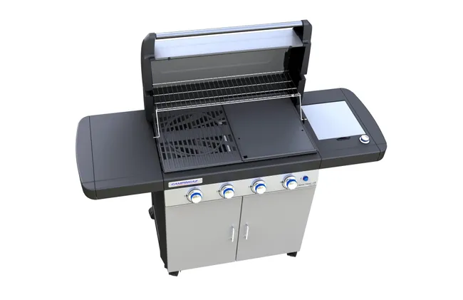 Barbecue au gaz CAMPINGAZ 4 series classic LXS, gris - illustration 3