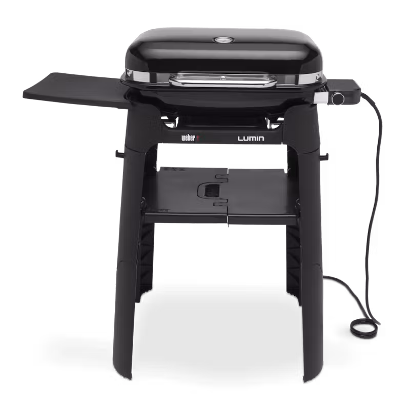Barbecue électrique Lumin et support avec pieds - Image 1