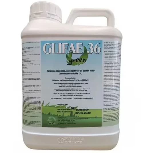 Desherbant GLIFAE 5L Herbicide Glyphosate Professionnel - Image 1