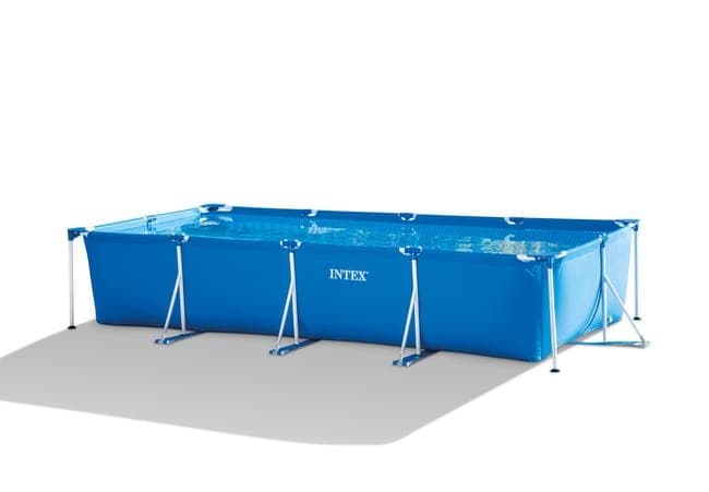 Piscine tubulaire INTEX Metal Frame L.4,50 x l.2,20 m x H.0,84 cm - Image 1