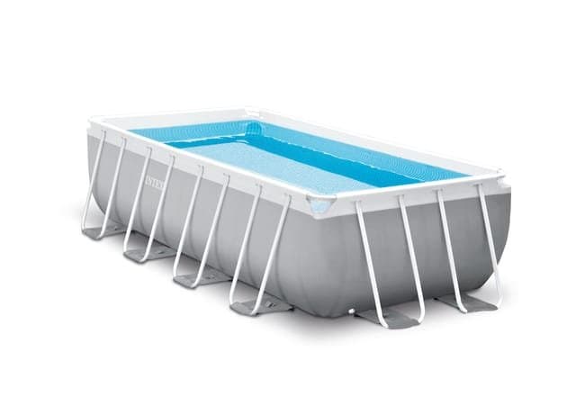 Piscine tubulaire INTEX Prism Frame rectangulaire L.4,00 x l.2,00 x H. 1,00m - Image 1
