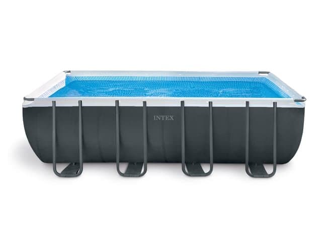 Piscine tubulaire INTEX Ultra XTR rectangulaire L. 5,49 x l. 2,74 x H. 1,32 m - Image 1
