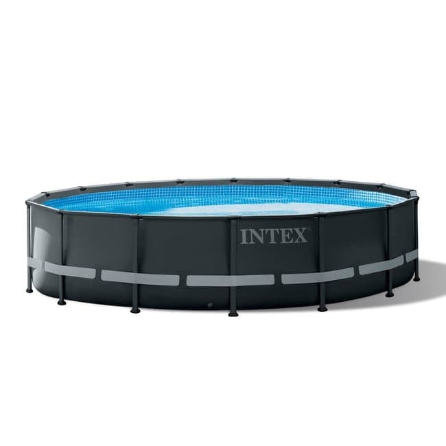 Piscine tubulaire INTEX Ultra XTR ronde Diam. 4,88 x H.1,22 m - Image 1