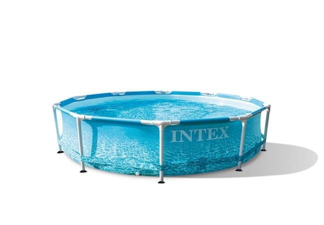 Piscine tubulaire OCEAN INTEX, D.3,05 m x H.0,76 m - Image 1
