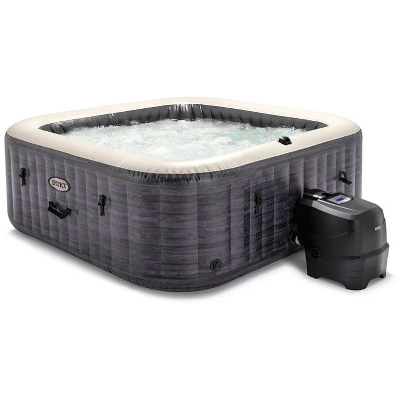 Spa Intex Pure Spa Ardoise bulles 6 places luxe - Image 1
