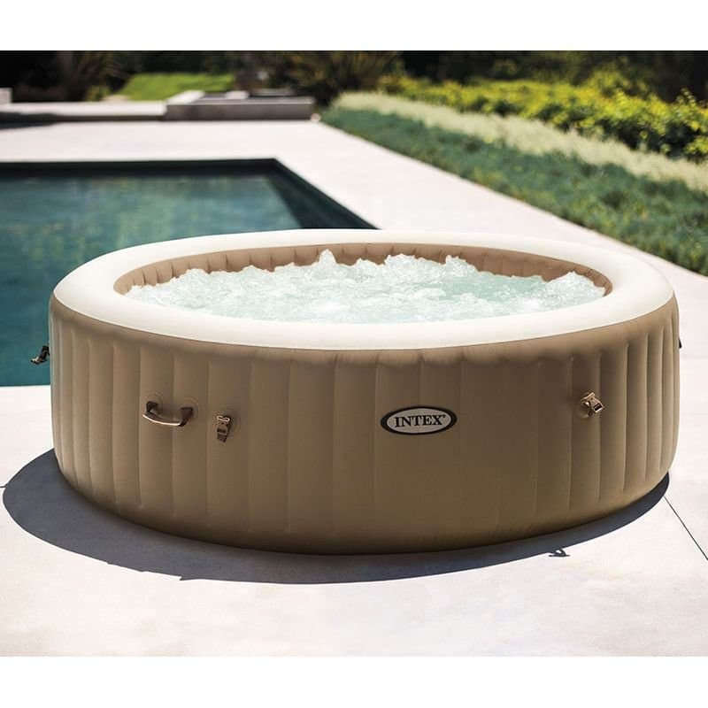 Spa Intex Pure Spa Sahara bulles 6 places - illustration 3