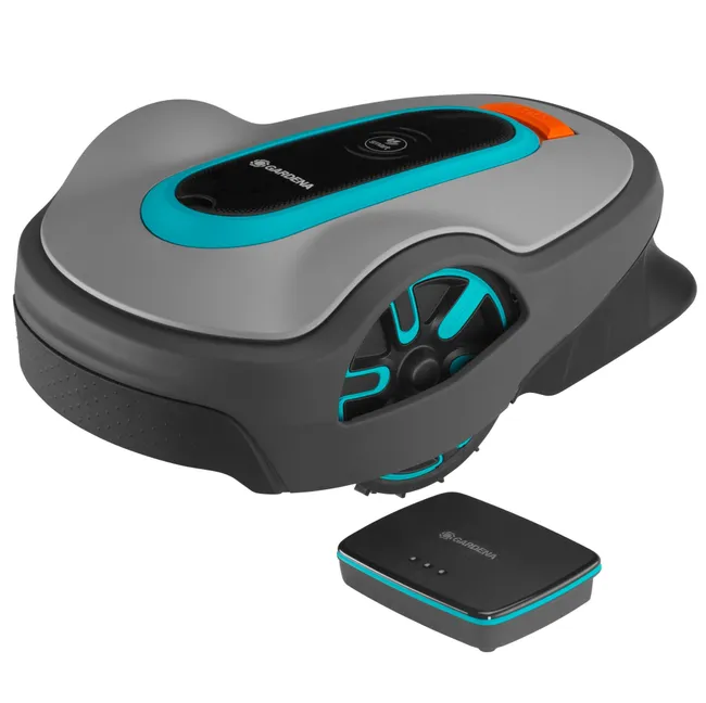 Robot tondeuse connecté GARDENA smart sileno life 19703-66 wifi, 1250 m² - Image 1