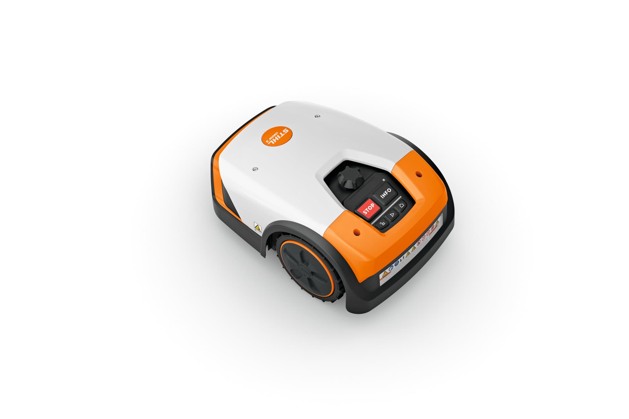 Robot Tondeuse STIHL iMOW® 3 — Petites pelouses jusqu'à 500 m² - illustration 3